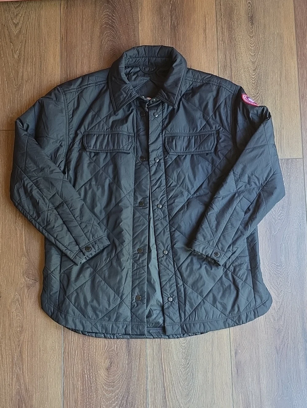 Canada Goose Albany Quilted Shirt Jacket S - Picture 2 of 11